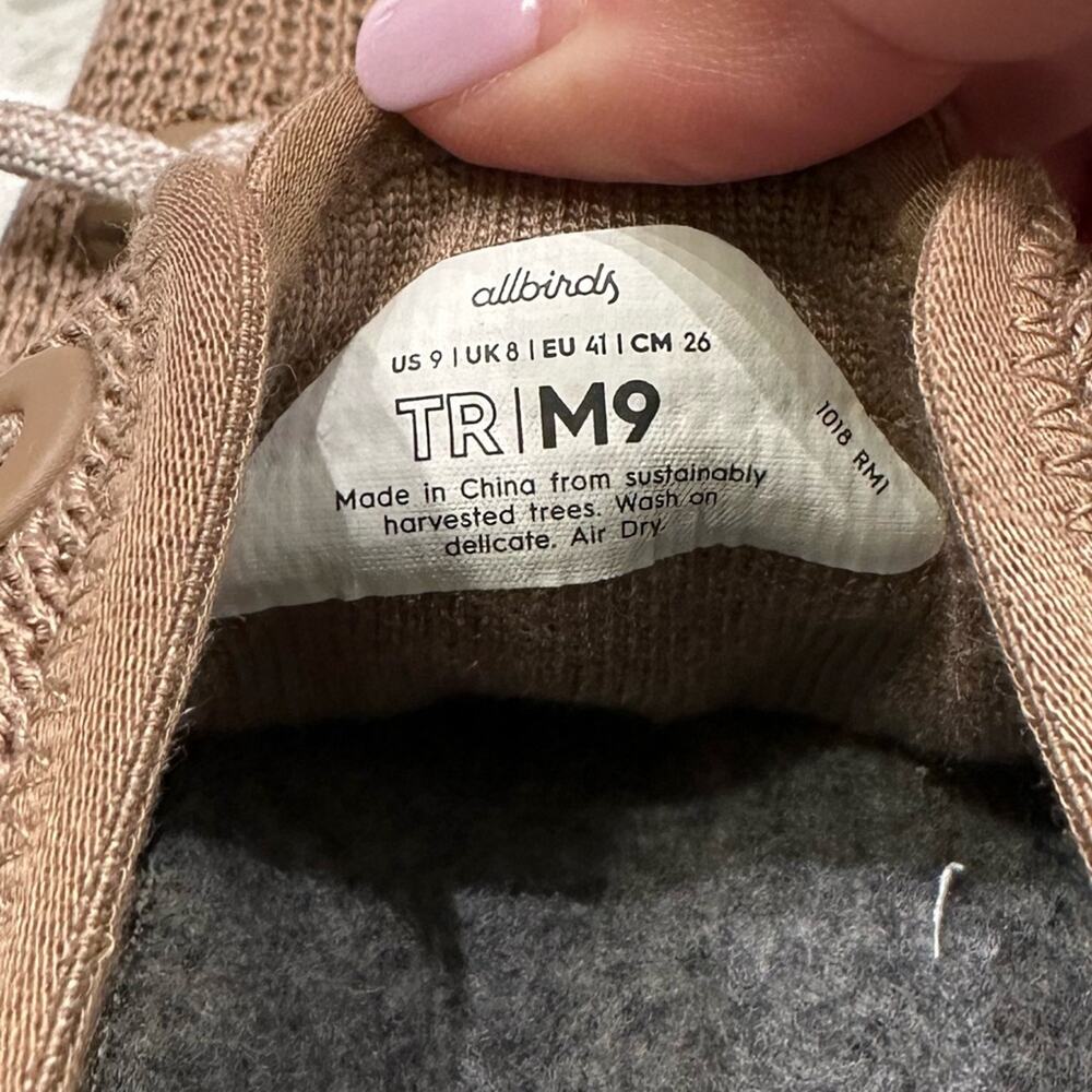 allbirds Men's Tree Runners - Picture 12 of 15